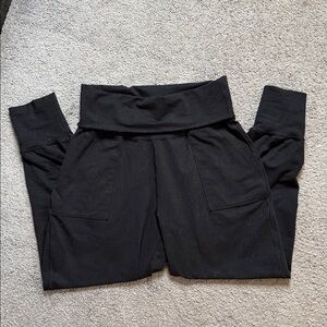 Aerie Offline Black Jogger Pants